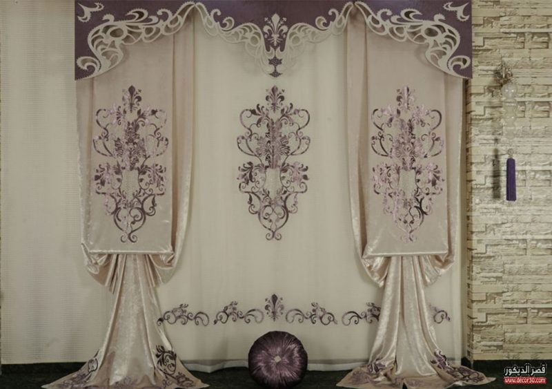 ستائر كلاسيك